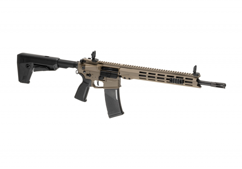 Krytac Trident MK3 SPR-M S-AEG – Dark Earth